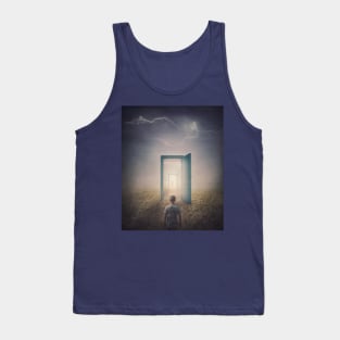 mirror doors Tank Top